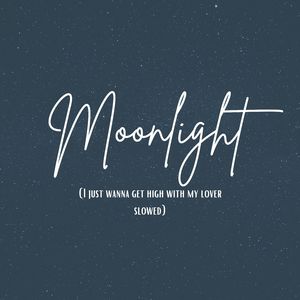 Moonlight (I Just Wanna Get High with My Lover Slowed)