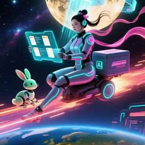 月光快遞員(Moonbeam Dispatch)  by Guang-Ger