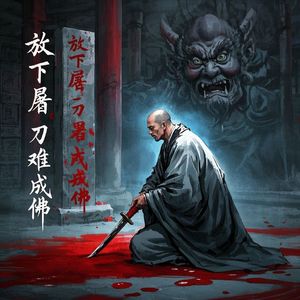 放下屠刀难成佛