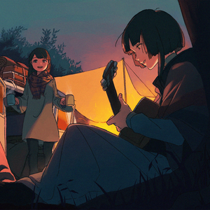 远旅休憩中的邂逅（翻自 泠鸢yousa）