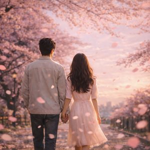 벚꽃 연인 (Cherry Blossom Love)