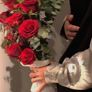 玫瑰花送谁都浪漫