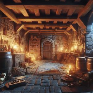 Cellar (Two-Part Invention No. 11 in G Minor, BWV782)