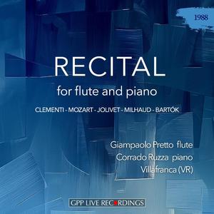 Milhaud: Sonatina for flute and piano op.76 (feat. Corrado Ruzza)