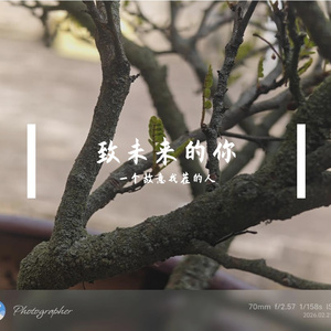 等你
