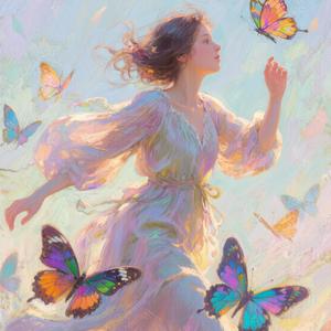 蝴蝶飞不过沧海