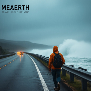 Travel while raining (Heavy rain)