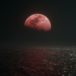 Weightless Over the Sea