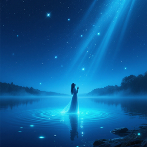 Whisper to the Last Star -Cyan Luminance Ⅵ