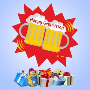 Alles Gute zum Geburtstag