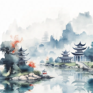 少年维持着烦恼