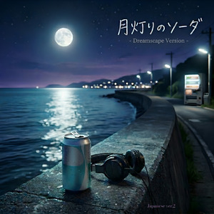 月灯りのソーダ (Dreamscape Version_ver.2)