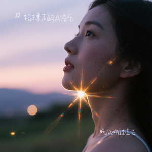 晚风吻过星芒