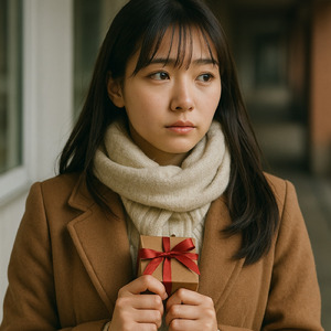 勇気が足りない私を、バレンタインが後押ししてくれる。