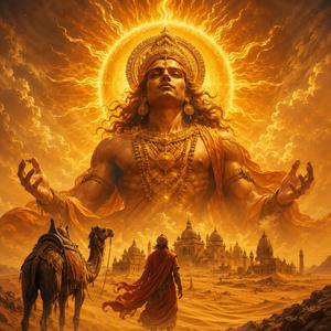 god