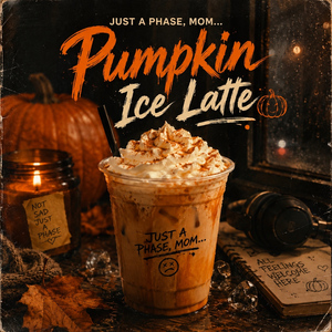 Pumpkin Ice Latte