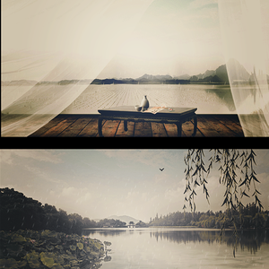 灯暖衣轻ft,.晨炀（Cover 竹桑 / 五色石南叶）