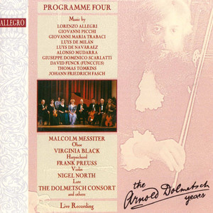 Aria In D Minor, L.423 (K.32)