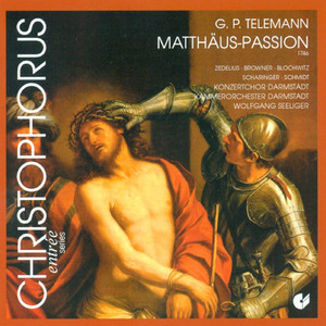 St. Matthew Passion, TWV 5:31, "Matthew Lasst uns mit Ernst betrachten": Recitative. Und sie sassen allda und huteten sein (Evangelist) - Chorale. Gegrussest seist du, meine Kron