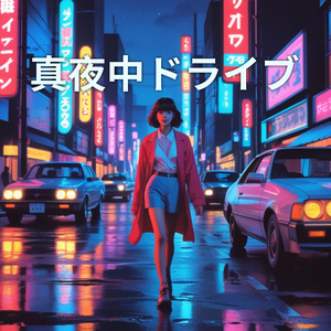 真夜中ドライブ