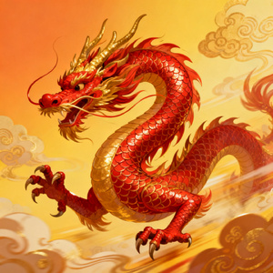 龙腾八方