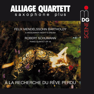 A Midsummer Night's Dream (Arr. for Piano and Saxophones), Op. 61: II. Scherzo. Allegro vivace
