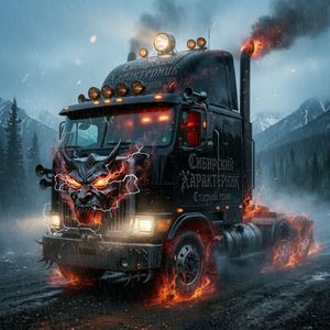 Старый трак