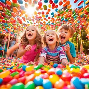 Learn Colors Candy Song