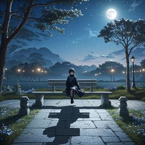 月光下等你-石榴