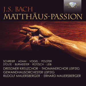 Matthäus-Passion, BWV 244, Pt. 2: No. 58, Recitative. "Und da sie an die Stätte kamen" (Evangelist) - "Der du den Tempel Gottes zerbricht" [Chorus] - "Desgleichen auch die Hohenpriester" [Evangelist] - "Andern hat er geholfen" [Chorus]