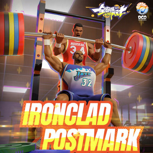 Ironclad Postmark 铸铁邮章