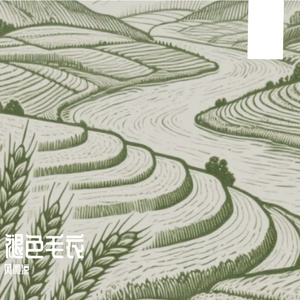 褪色毛衣