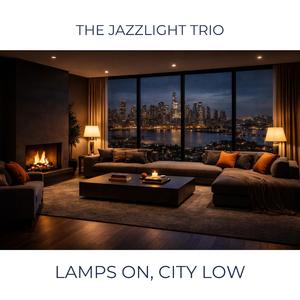 Night Rests on the Glass