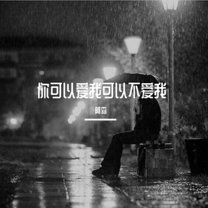 你可以爱我可以不爱我