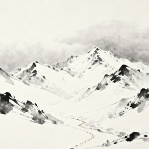 Silent  Peaks 伴奏