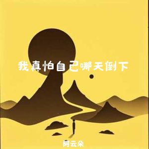 我真怕自己哪天倒下