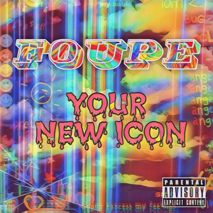 Чёрно-розовая внешность