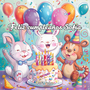 Feliz Cumpleaños Sofía