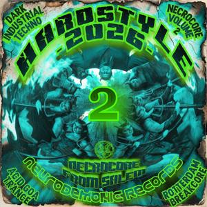 Feral Spine Saw NECROCORE V2 NEURODEMONIC RECORDS