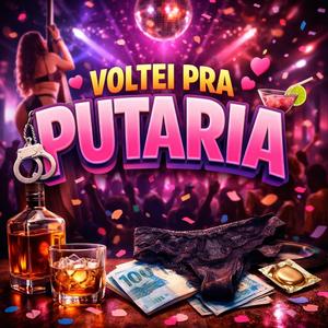 Voltei pra putaria (feat. mc tal)