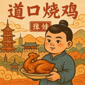 道口烧鸡