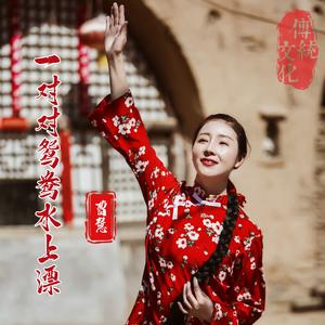 一对对鸳鸯水上漂