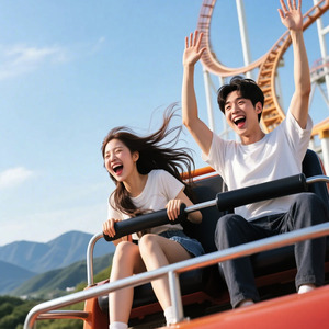 ジェットコースター