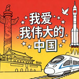 我爱我伟大的祖国