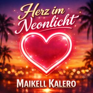 Herz im Neonlicht