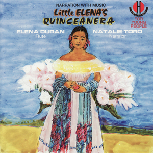 LIttle Elena's Mother, Elena Meets Her Father, Raphael, at Her Quinceanera in Jalisco, Mexico