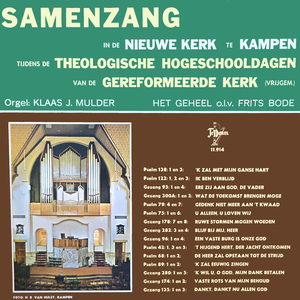 Gezang 96: 1 en 4: Een Vaste Burg Is Onze God