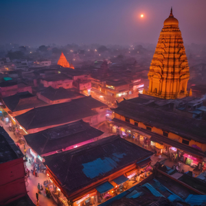 Moonlit Raga Boulevard