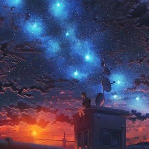 夜空中最亮的星