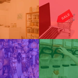 柔和的商店时刻